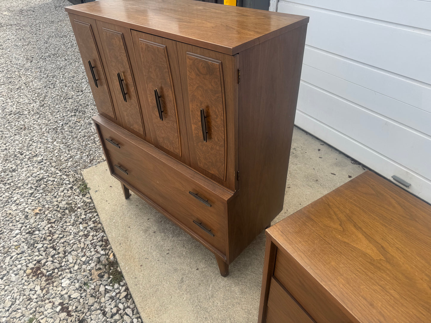 Lenoir House Midcentury Modern Bedroom Set