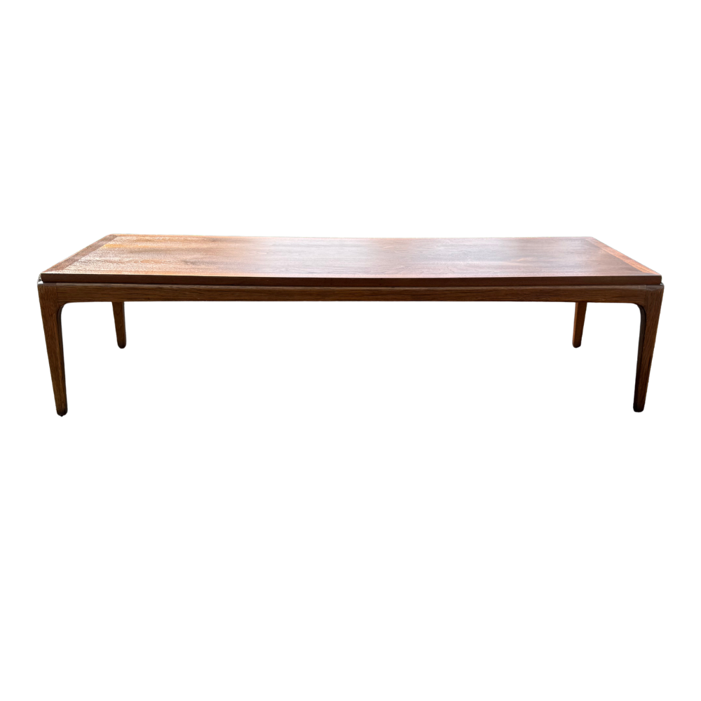 Lane Rhythm Coffee Table – Professionally Refinished Midcentury Classic