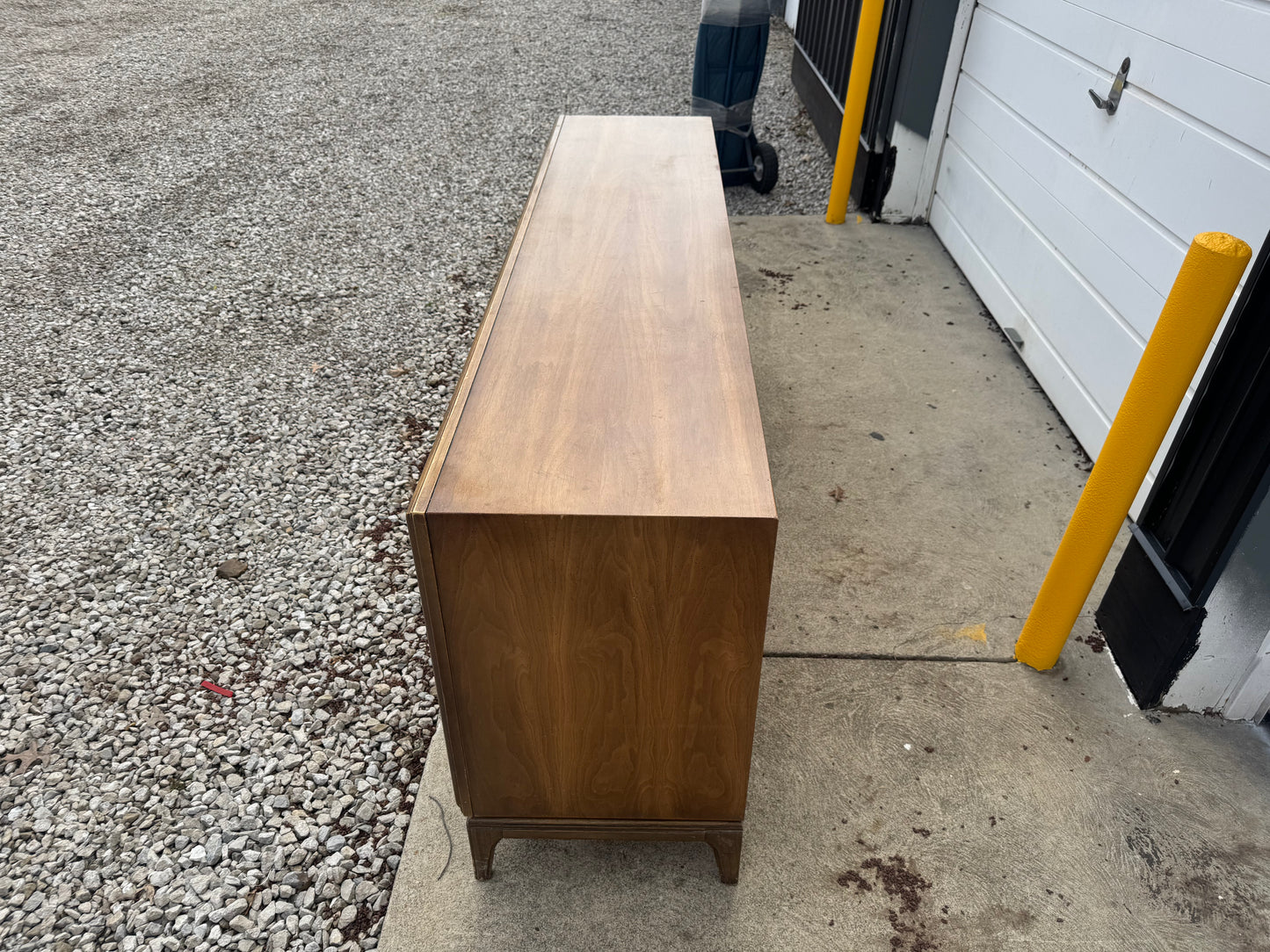 Midcentury Nine-Drawer Dresser