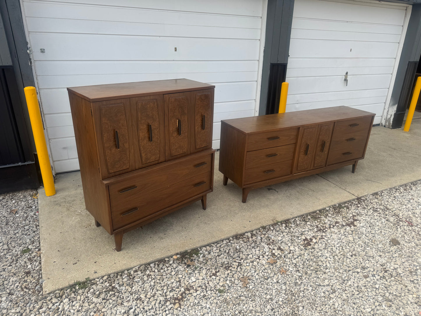 Lenoir House Midcentury Modern Bedroom Set