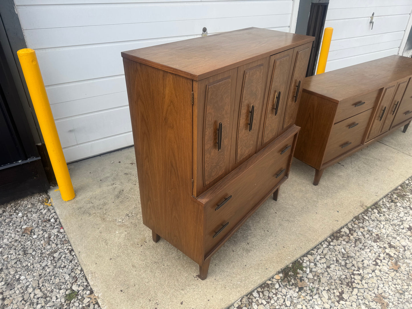 Lenoir House Midcentury Modern Bedroom Set