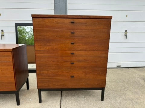 Jack Cartwright Founders 1960 Edition Dresser Set – Lowboy & Chest of Drawers
