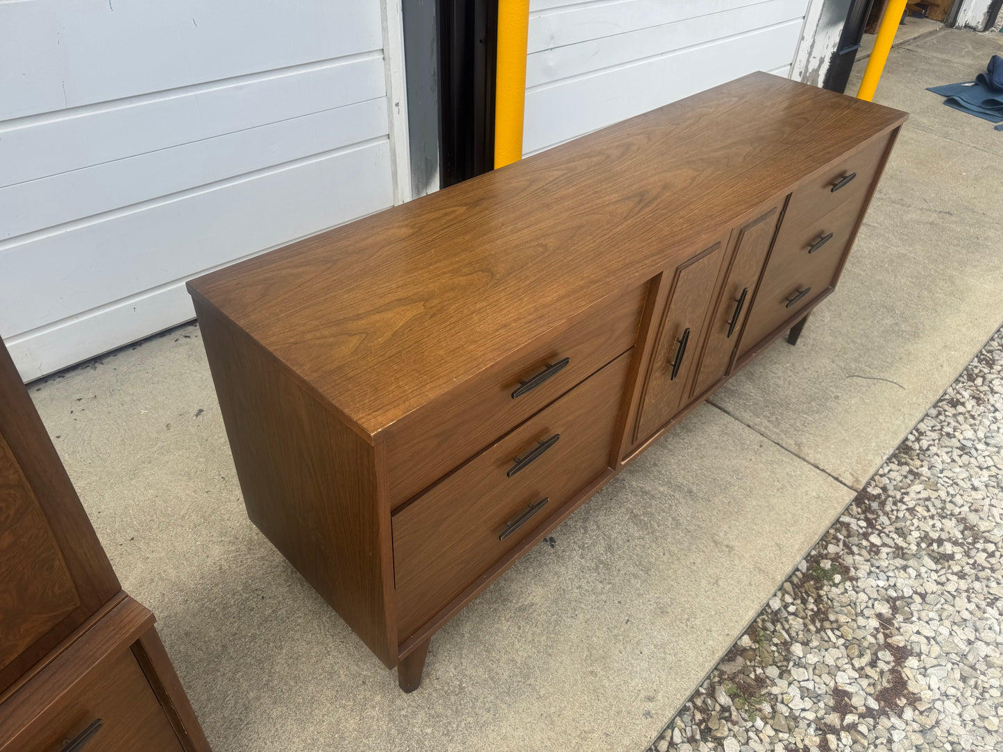 Lenoir House Midcentury Modern Bedroom Set