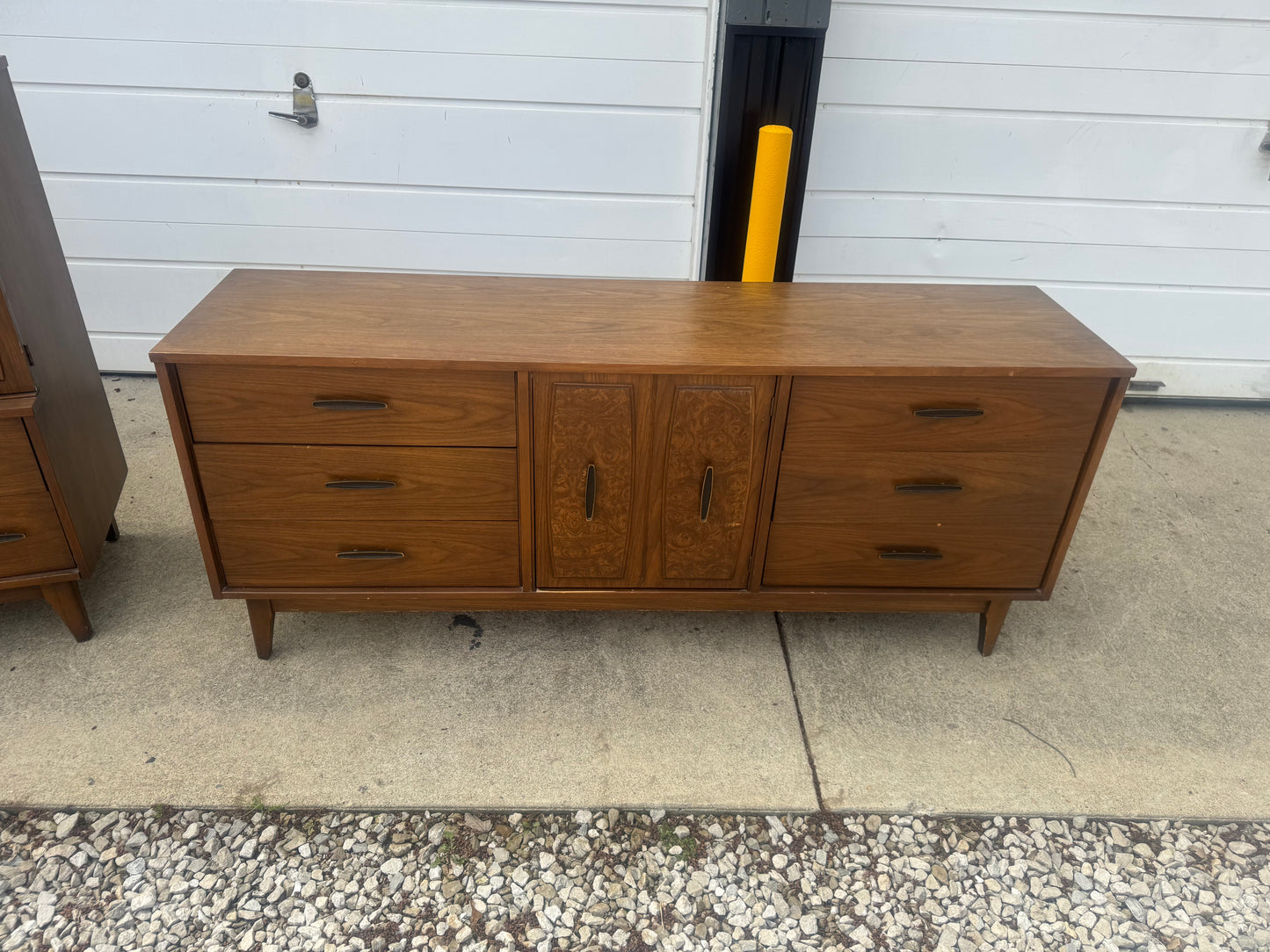 Lenoir House Midcentury Modern Bedroom Set
