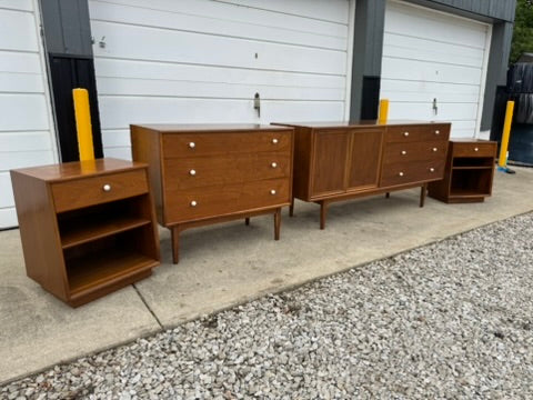 Drexel Kipp Stewart Collection – Three-Drawer Low Dresser (36” x 20” x 32”)