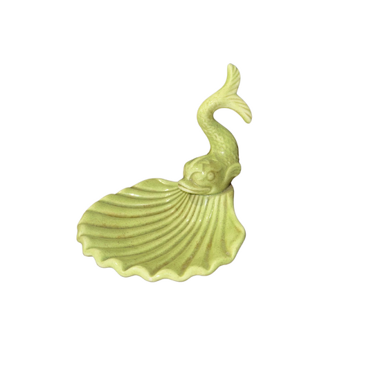 Vintage Seashell-Themed Catchall Dish β Coastal Accent DΓ©cor