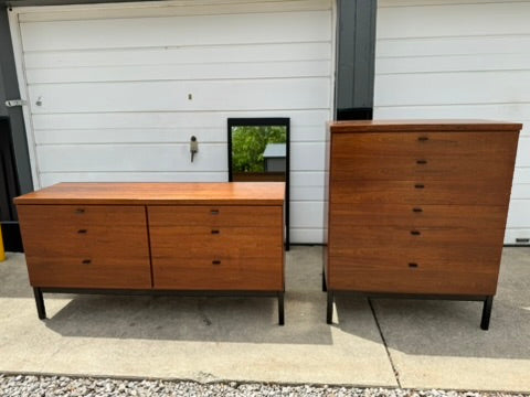 Jack Cartwright Founders 1960 Edition Dresser Set – Lowboy & Chest of Drawers