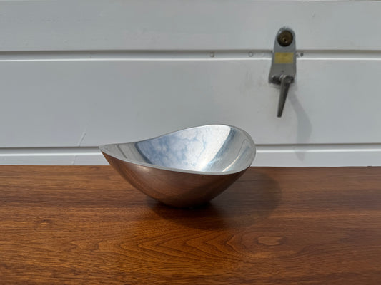 Nambe Metal Bowl β Modernist Catchall