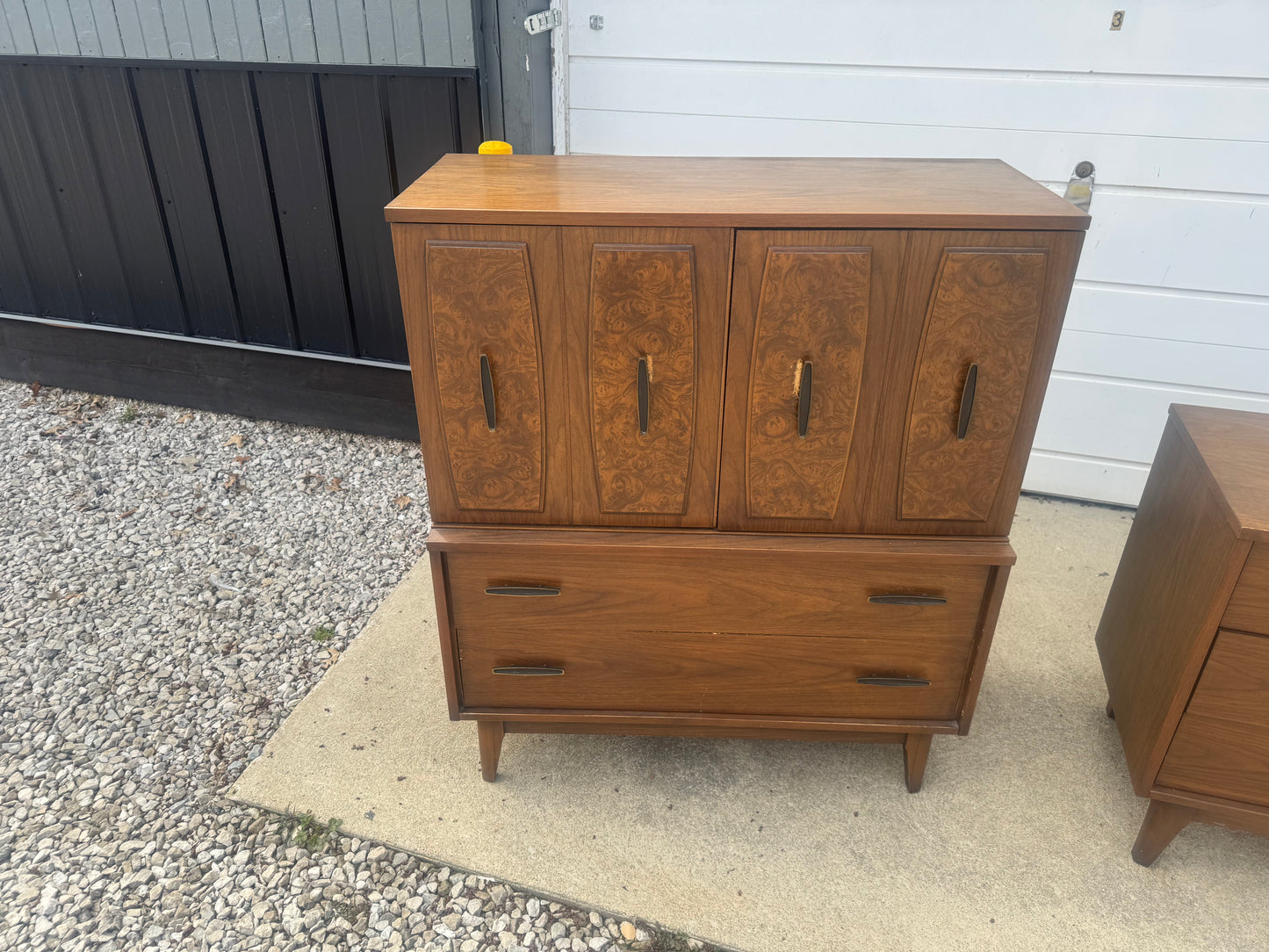 Lenoir House Midcentury Modern Bedroom Set