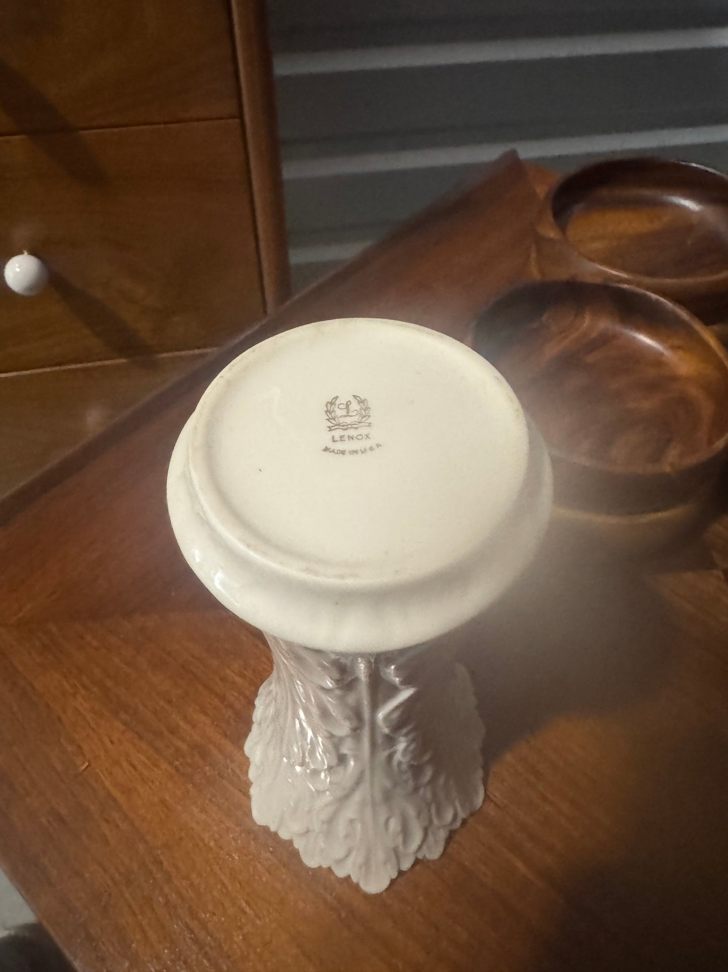 Lenox Glass Vase