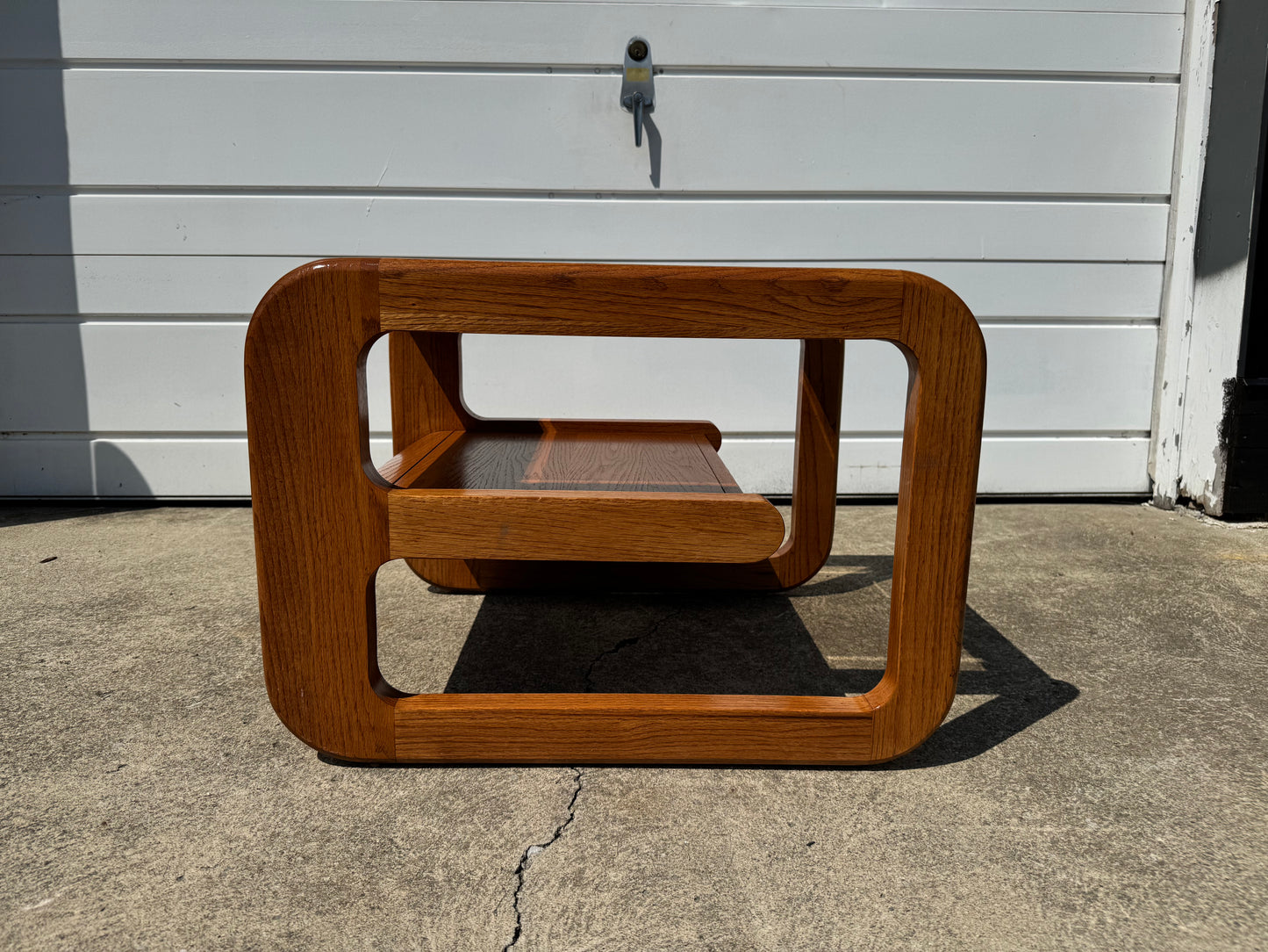 Lou Hodges Style End Table – Sculptural Midcentury Design ✨