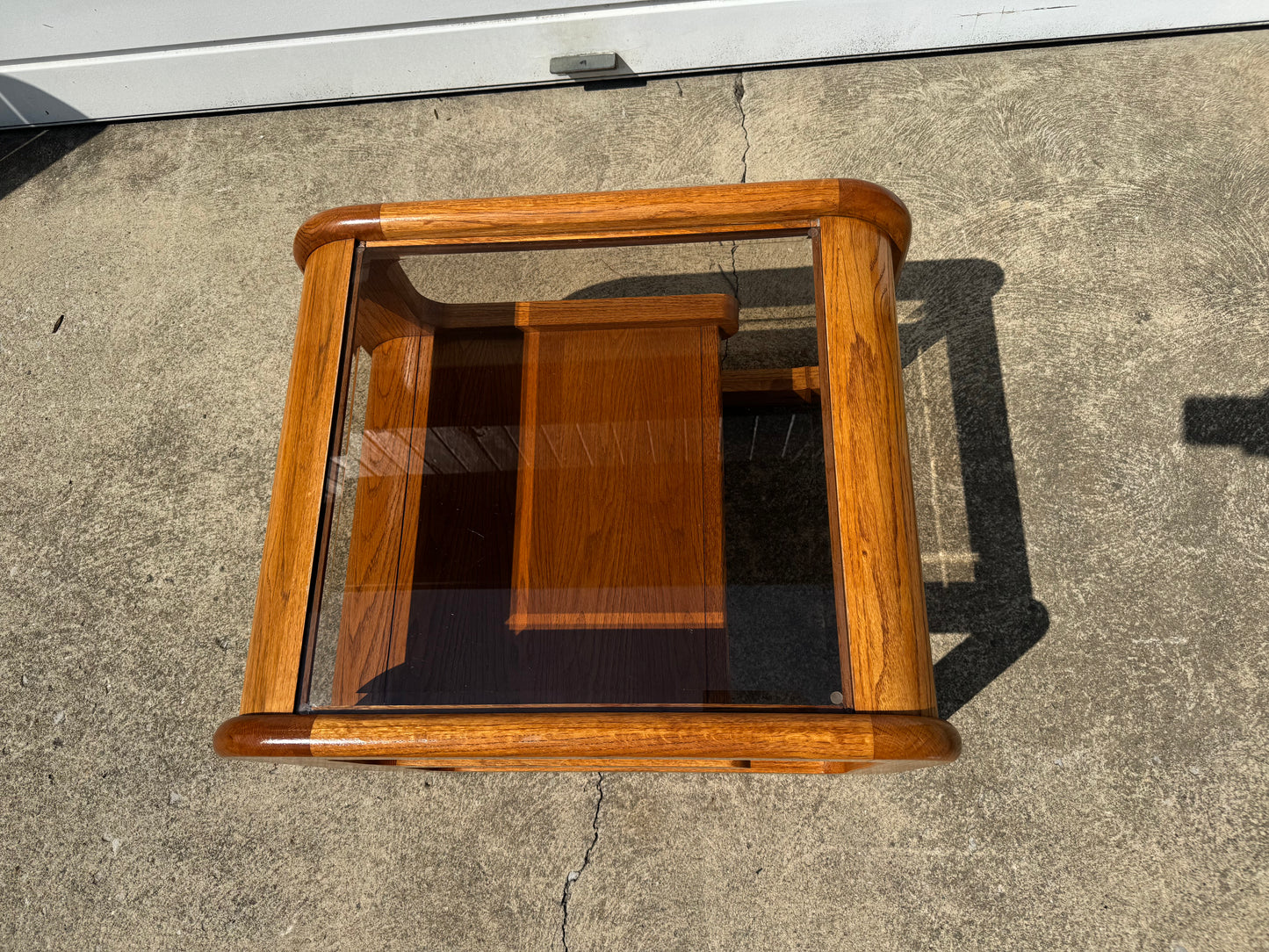 Lou Hodges Style End Table – Sculptural Midcentury Design ✨