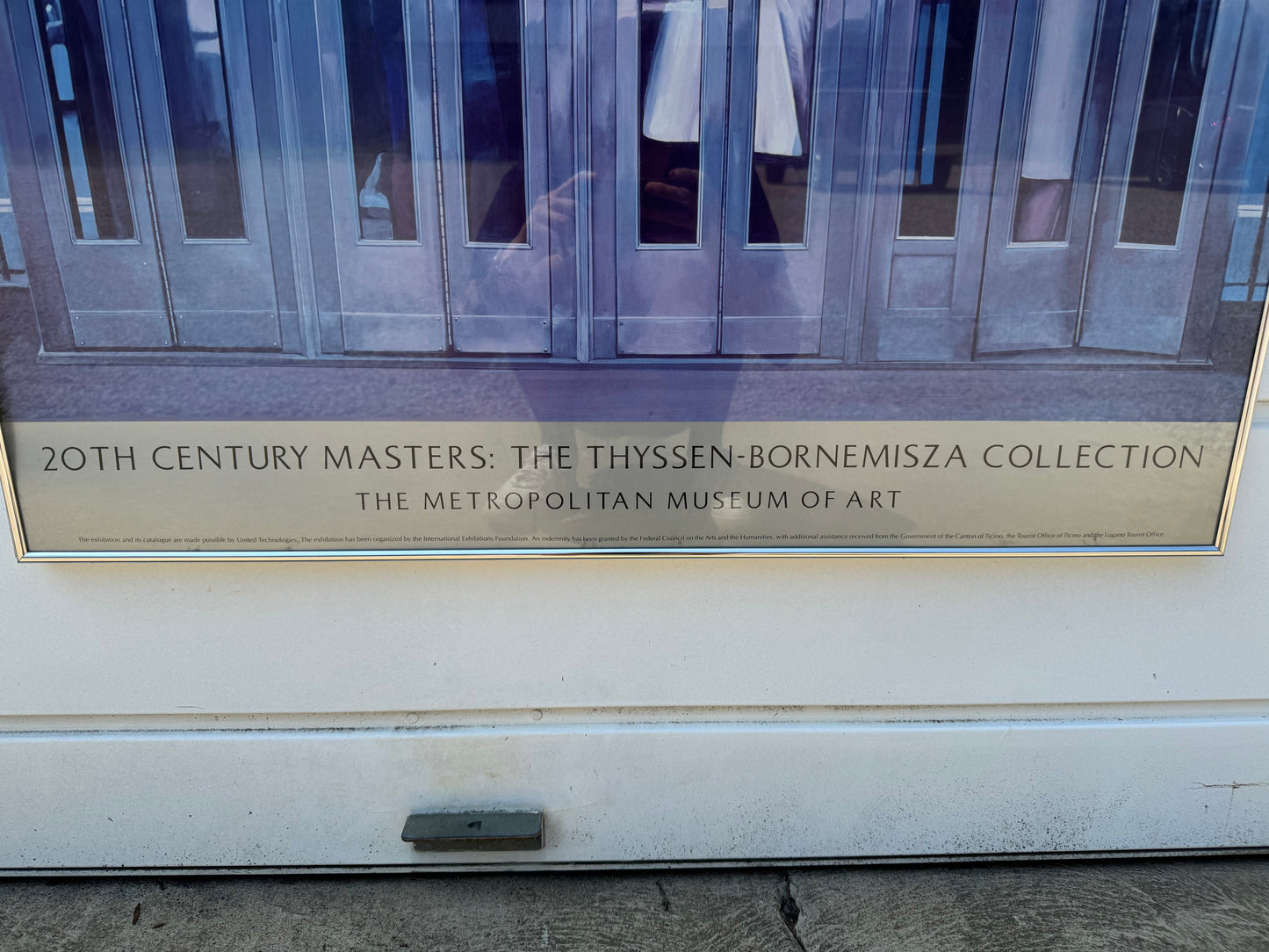 Metropolitan Framed Print – The Thyssen-Bornemisza Collection