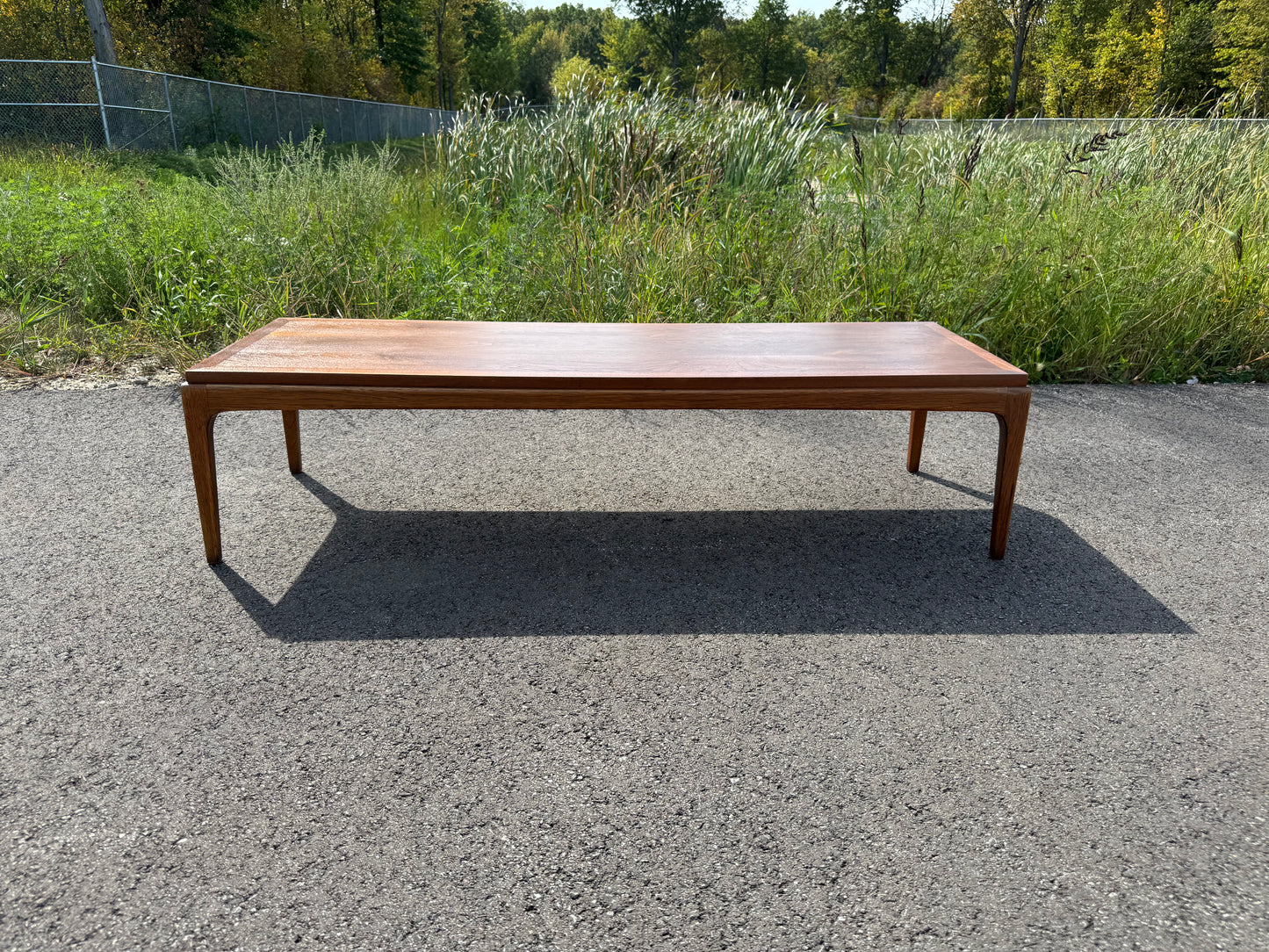 Lane Rhythm Coffee Table – Professionally Refinished Midcentury Classic