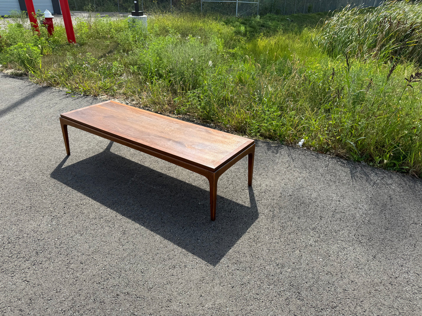 Lane Rhythm Coffee Table – Professionally Refinished Midcentury Classic