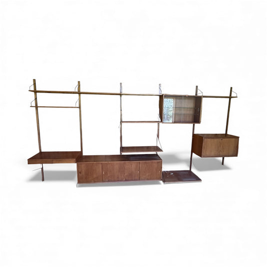 Wall Unit by Royal System - Designed by Poul Cadovius