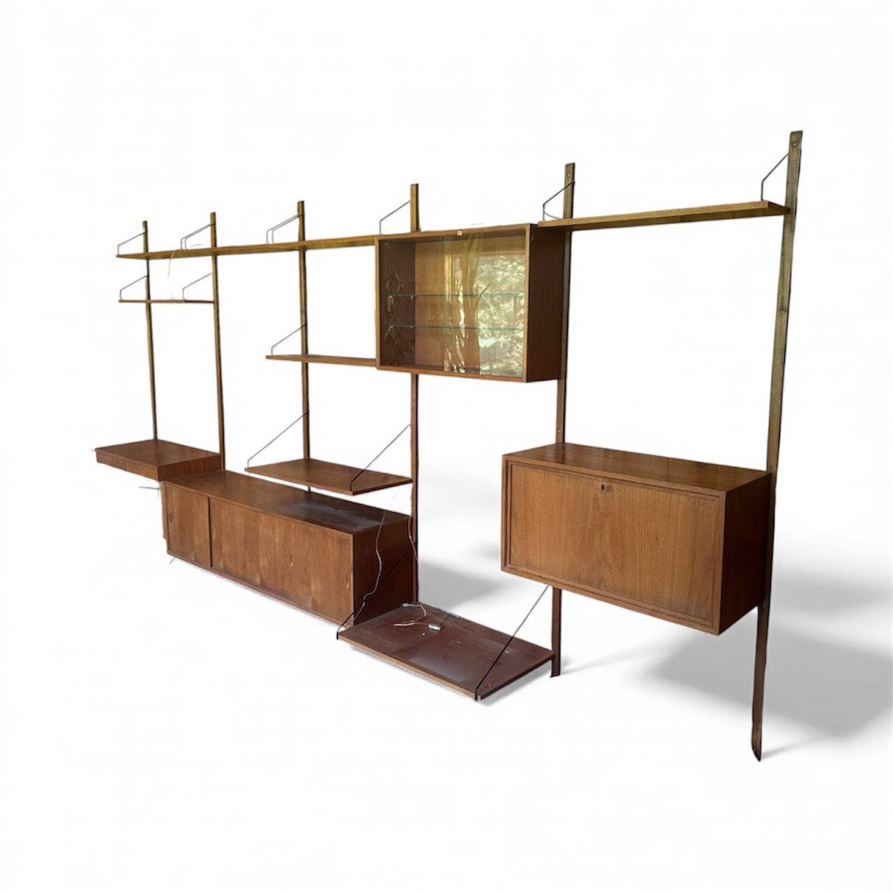 Wall Unit by Royal System - Designed by Poul Cadovius