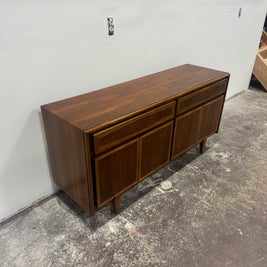 American of Martinsville Walnut Credenza