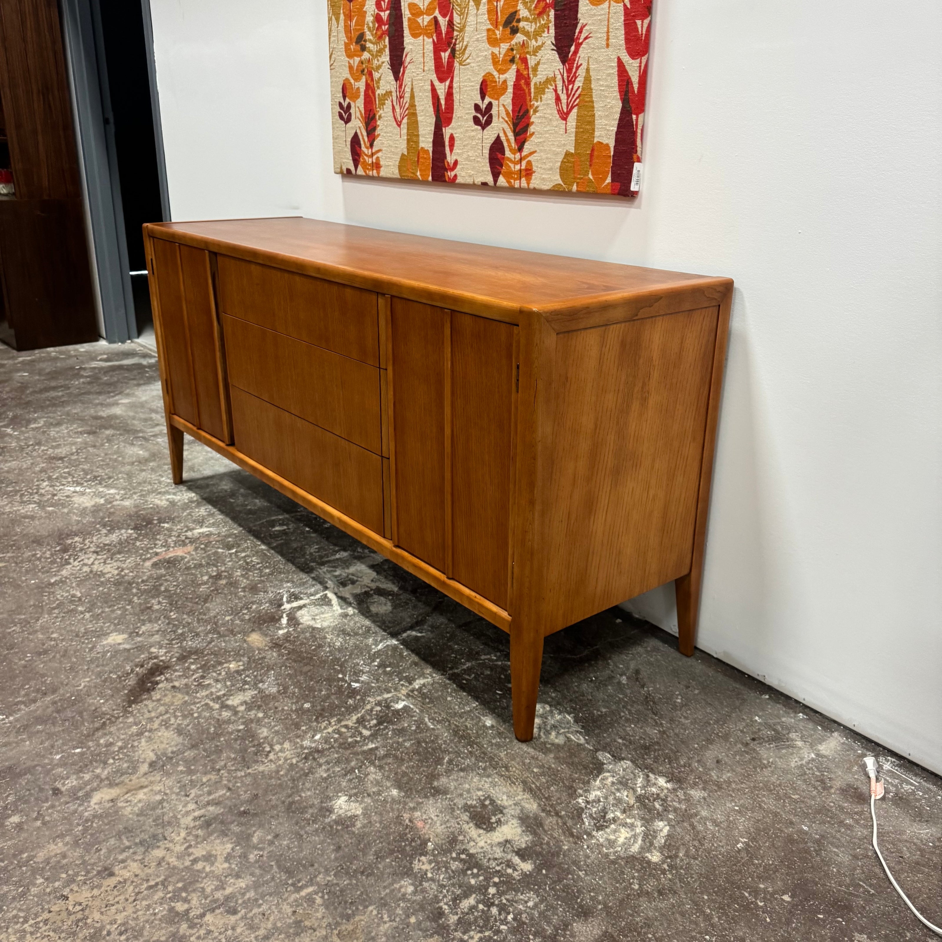 Restored Walnut Credenza