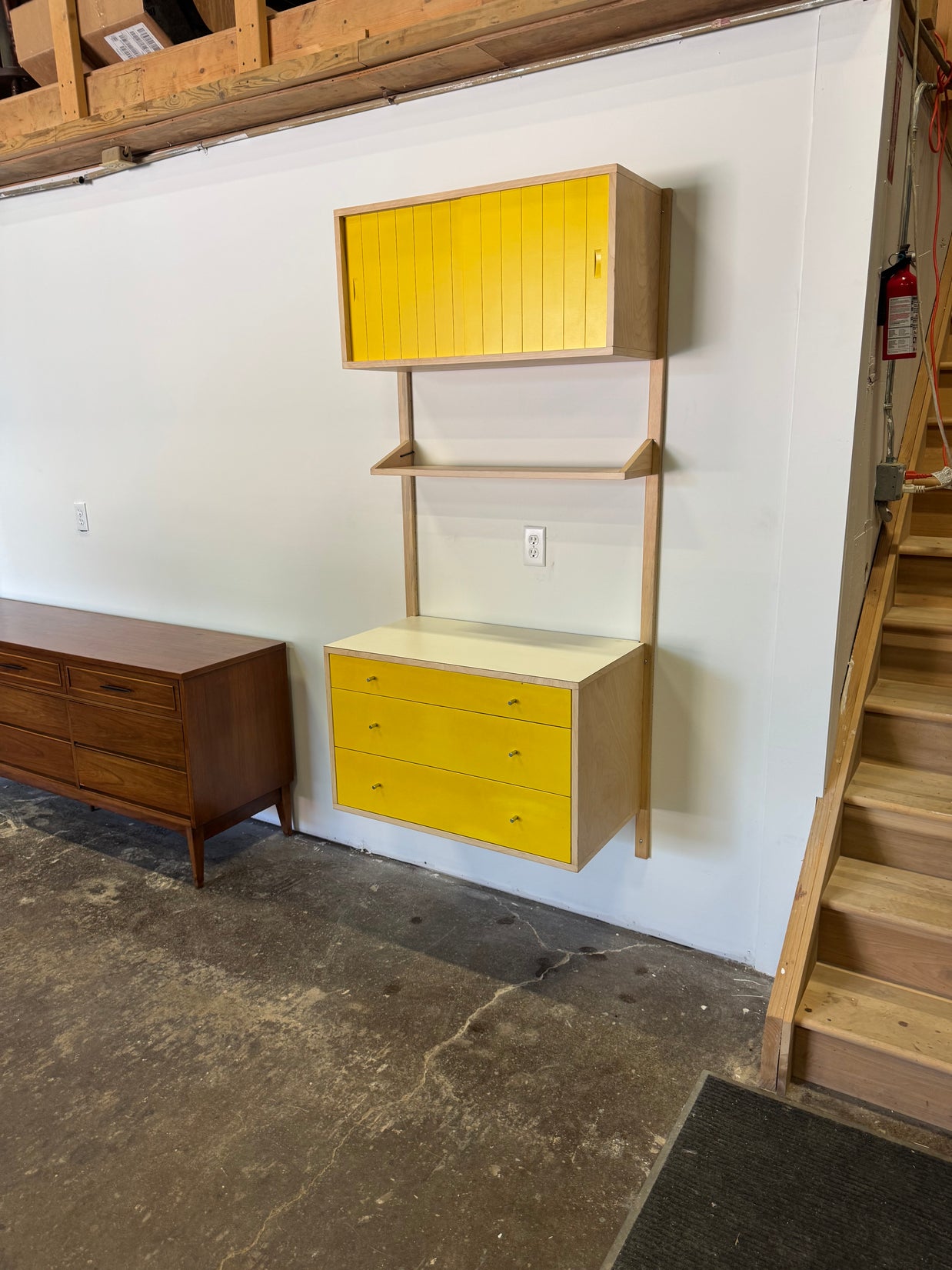 Broyhill Children’s Play Wall Unit