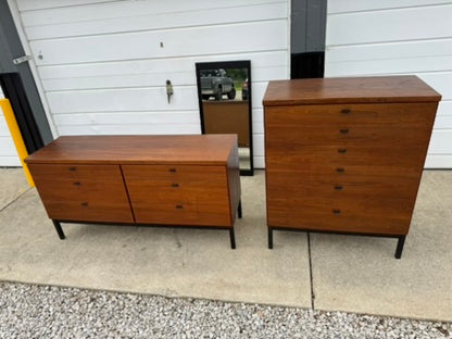 Jack Cartwright Founders 1960 Edition Dresser Set – Lowboy & Chest of Drawers