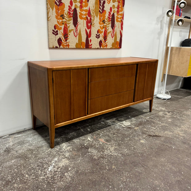 Restored Walnut Credenza