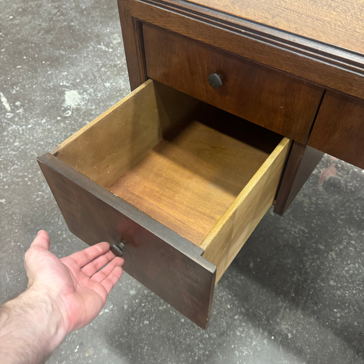 Henderson Fine Furniture - Executive Desk