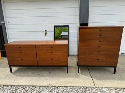 Jack Cartwright Founders 1960 Edition Dresser Set – Lowboy & Chest of Drawers