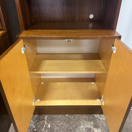 Van Pelt Danish Teak Wall Unit