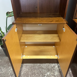 Van Pelt Danish Teak Wall Unit