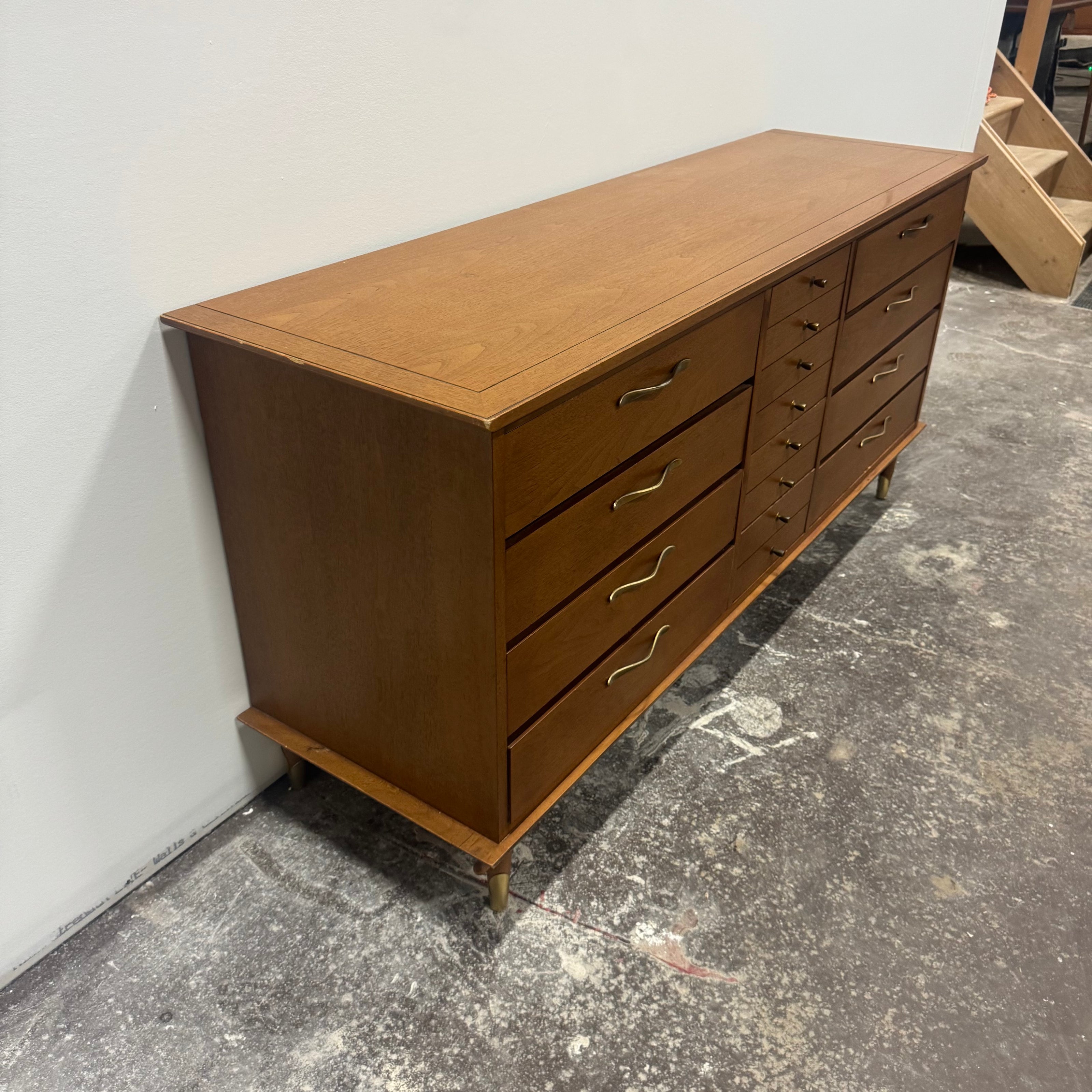 Lane Copenhagen Nine Drawer Dresser