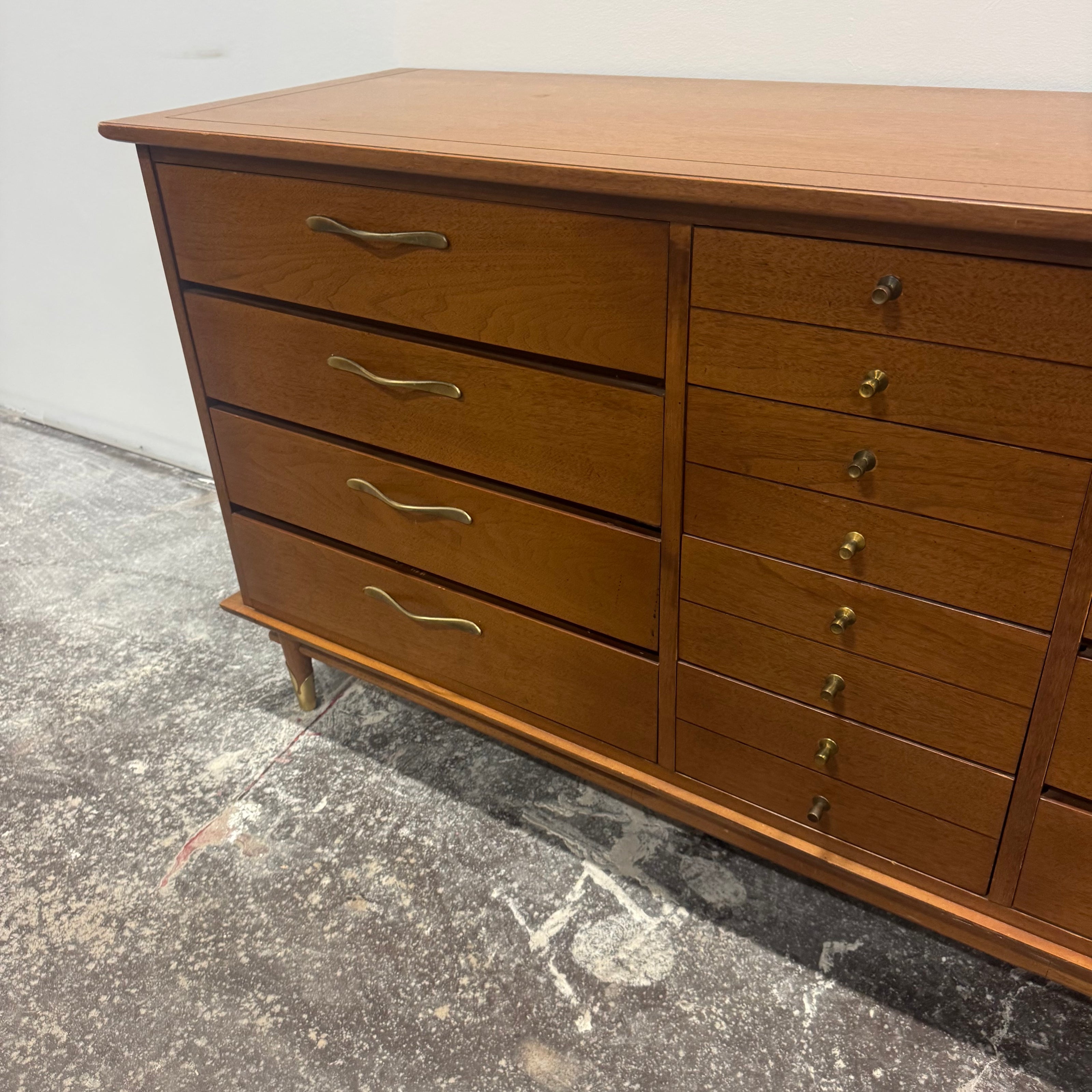 Lane Copenhagen Nine Drawer Dresser