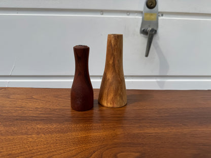 Handmade Wooden Vinegar & Olive Oil Dispensers – Locally Crafted