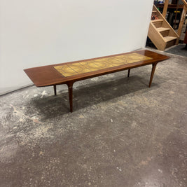 Lane Cosmopolitan Ceramic Tile Inlay Coffee Table