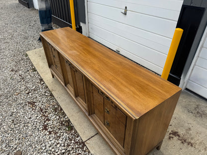 Midcentury Nine-Drawer Dresser