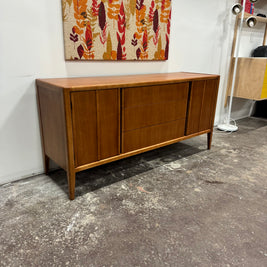 Restored Walnut Credenza