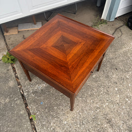 American of Martinsville – Single End Table with Drawer (Newly Refinished)