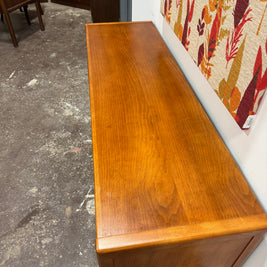 Restored Walnut Credenza
