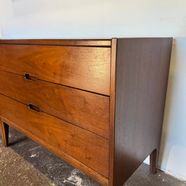 United Furniture Corporation Walnut Triple Dresser