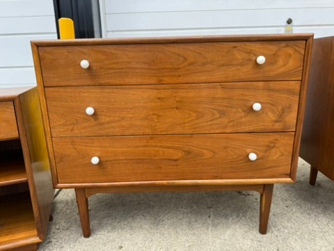 Drexel Kipp Stewart Collection – Three-Drawer Low Dresser (36” x 20” x 32”)