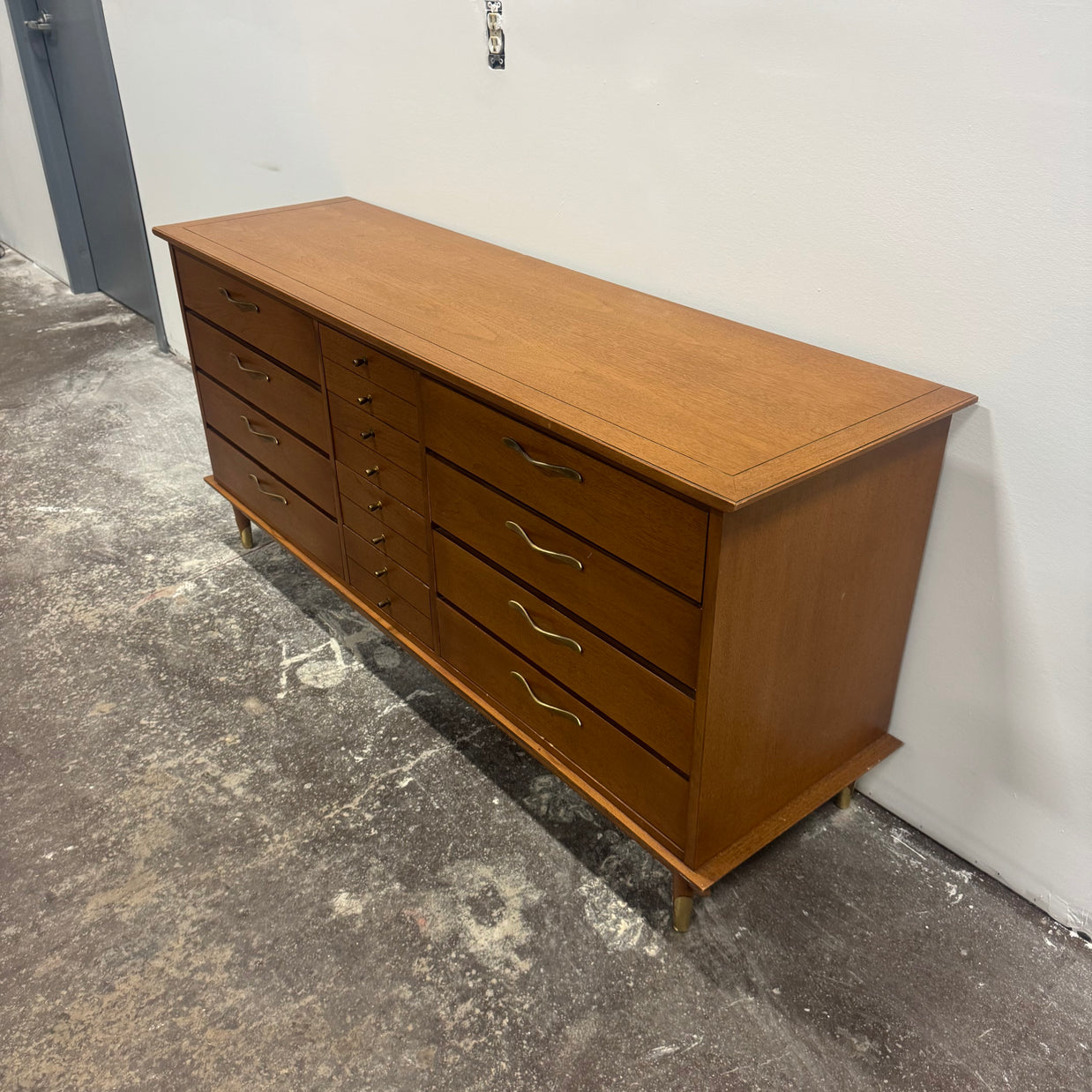 Lane Copenhagen Nine Drawer Dresser