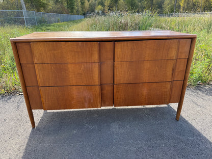 Drexel Parallel Series Six-Drawer Dresser