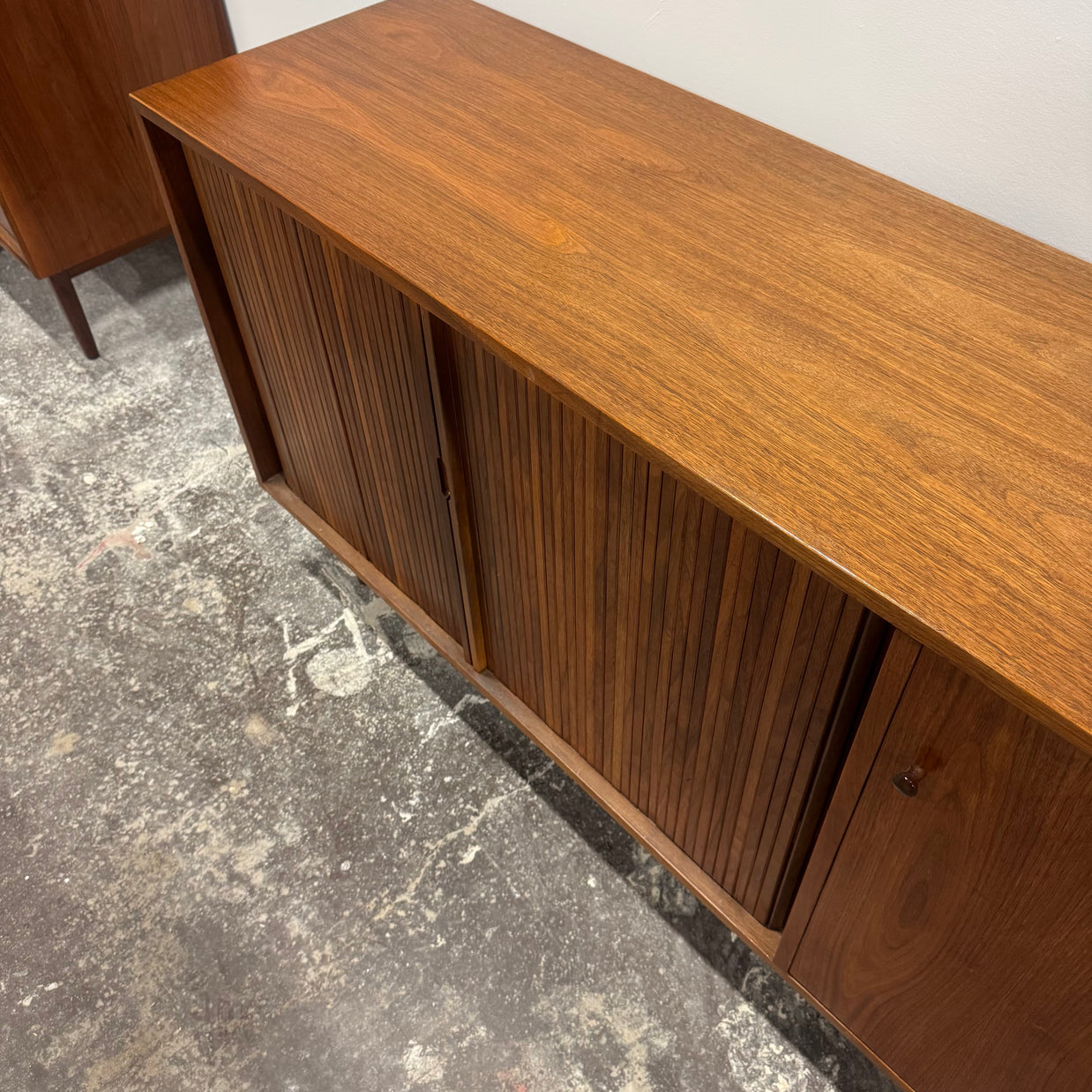 Glenn of California Walnut Credenza