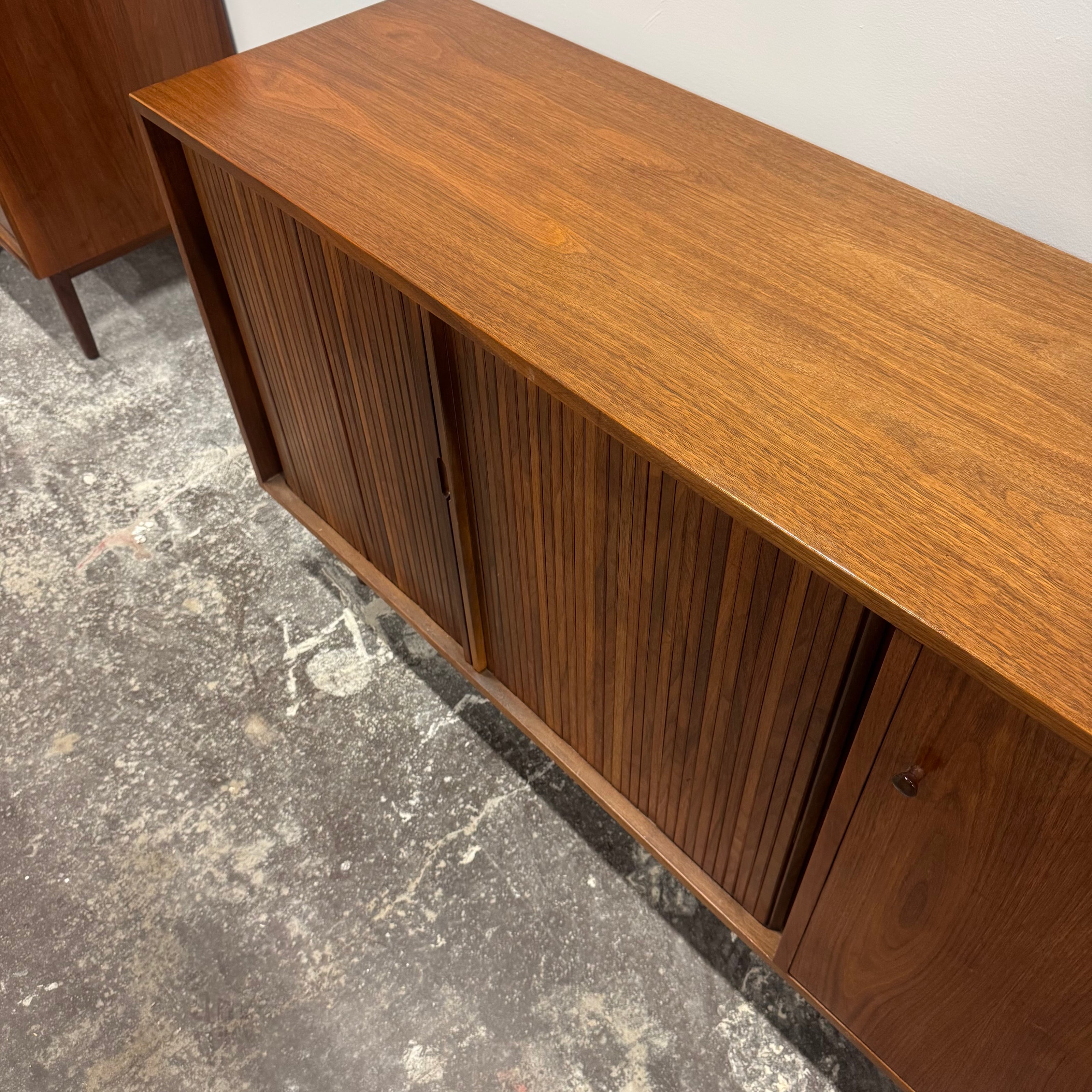 Glenn of California Walnut Credenza