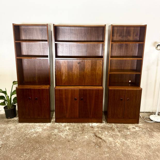 Van Pelt Danish Teak Wall Unit