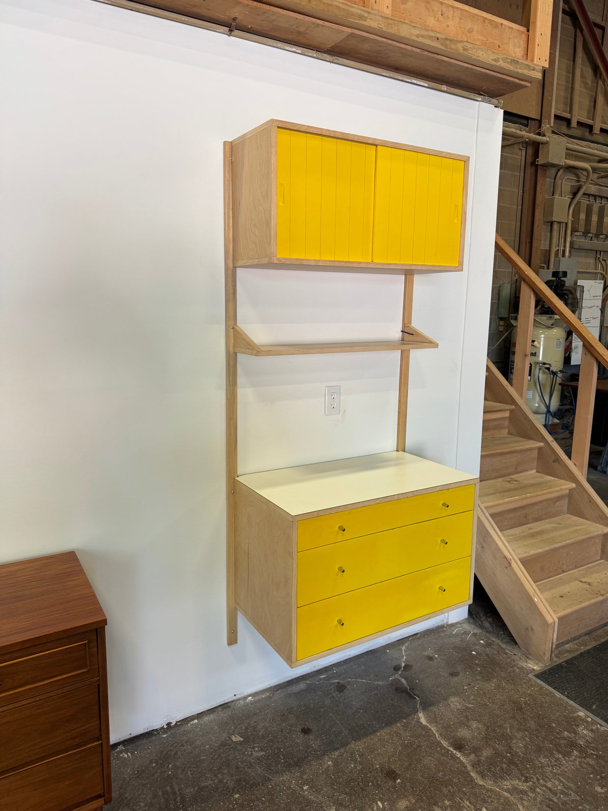 Broyhill Children’s Play Wall Unit