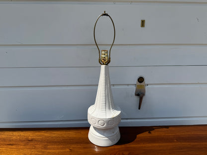 White Porcelain Table Lamp