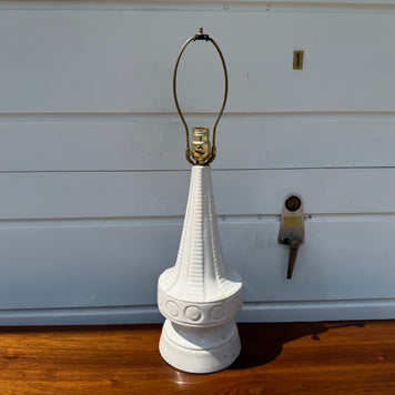 White Porcelain Table Lamp