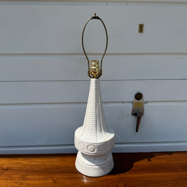 White Porcelain Table Lamp
