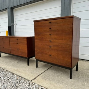 Jack Cartwright Founders 1960 Edition Dresser Set – Lowboy & Chest of Drawers